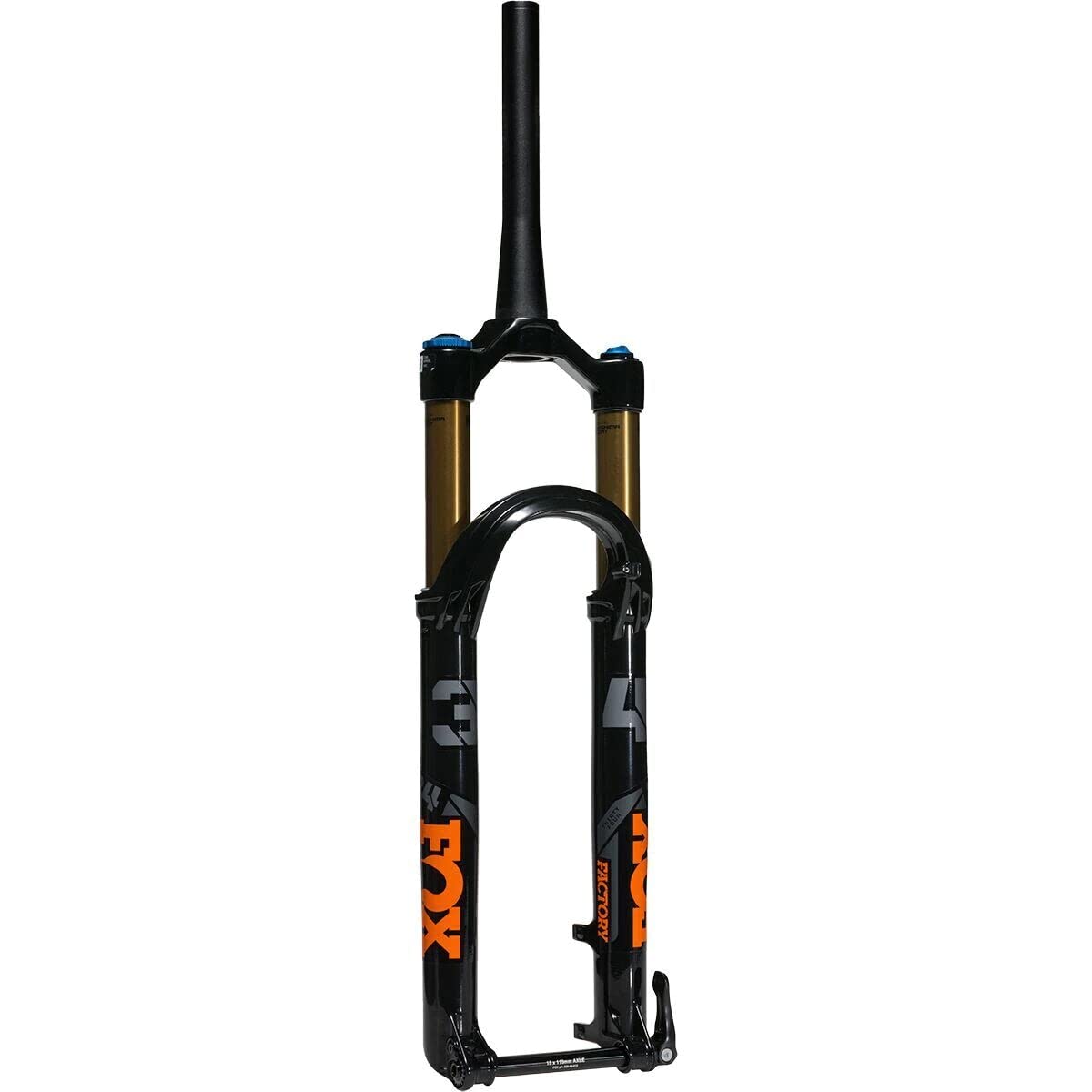 Fourche FOX 34 Float Factory 2025 - 29", 130mm De Débattement, Offset 44mm, Couleur Orange Brillant