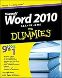 Word 2010 All-in-One For Dummies by Doug Lowe, Ryan C. Williams