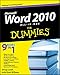 Word 2010 All-in-One For Dummies