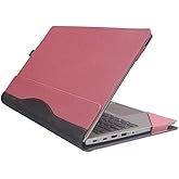 XJchen Laptop Cover for Lenovo Yoga 7 9 2-in-1 14ILL10 14AKP10 14AHP9 14AHP9 14IAL7 14ARB7 14ARP8 14ARP8 14IAP7 14IRP8 IdeaPad Slim 3 5 ThinkBook 14 G8 Protector Case Sleeve (Pink)