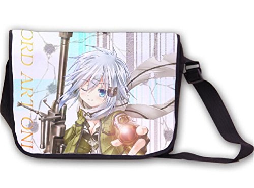 Siawasey Sword Art Online Anime Kirigaya Kirito Messenger Bag Backpack Shoulder Bag - Image 293