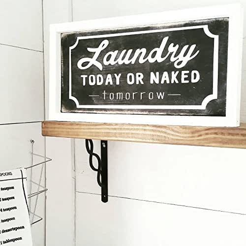 laundry sign home decor