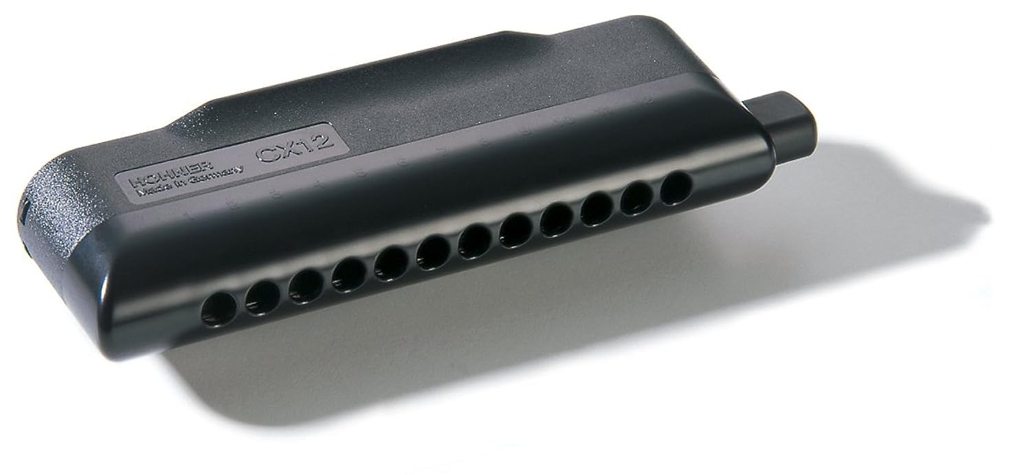 Hohner CX-12 Chromatic Harmonica Tenor Tuned, Key of C