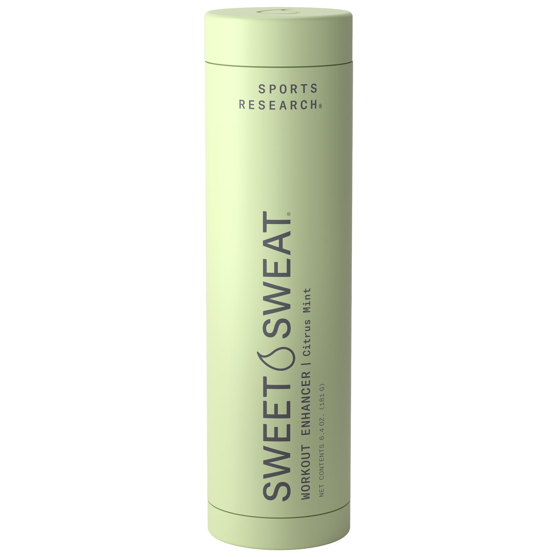 P&U New! Sweet Sweat Citrus Mint 'Workout Enhancer' Gel | 6.4oz Roll-on-Stick