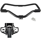 Oumurs 1-1/4" Highway Engine Guard Crash Bar Protect Compatible with Harley Sportster 883 1200 Iron XL XR 48 72 2004-2021 for Softail Seventy Two Forty Eight Heavy Duty Upper Support Mustache