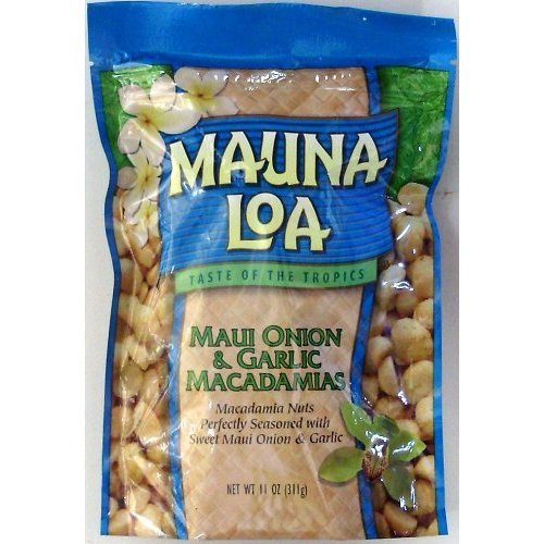 Mauna Loa Wasabi & Teriyaki Macadamia Nuts, 11Ounce Bag