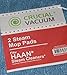 Crucial Vacuum Replacement Mop Pads Compatible With Haan Part # RMF2,RMF2P,RMF2X,RMF4,RMF4X & Models MS30,MS30, MS30R, MS35, SI25, SI35, SI35G, SI35R, SI35BCRF, SI38, SI40, SI45Q, SI46, SI60 (4 Pack)