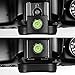 Set of 12 Hot Shoe Covers, SENHAI Camera Flashlight Hotshoe Cover of Bubble Spirit Level for Canon Nikon Panasonic Fujifilm Olympus Sigma PENTAX DSLR SLR