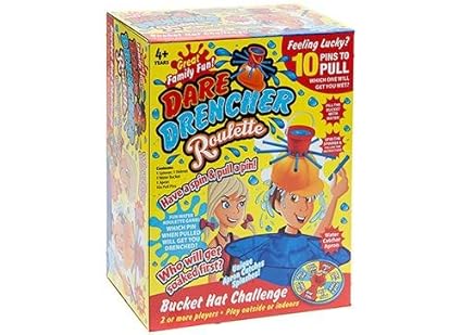 Dare Drencher Roulette - Familienspiele - Gesellschaftsspiele - Kinderspielzeug