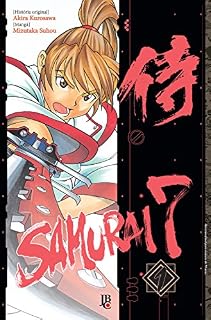 Livro Samurai 7 vol. 01