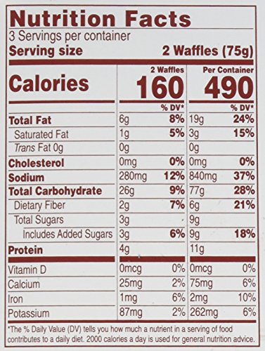 3 Vans+Delicious+Organic+Waffles+Original