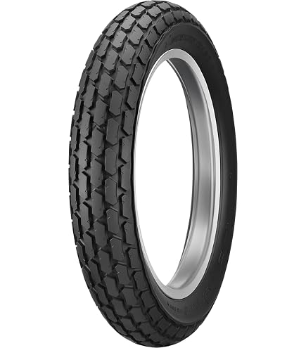 Amazon.com: Dunlop K180 Front/Rear Tire (130/80-18 Tube Type