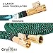 Greness 100 FT Expandable, Lightweight Garden Water Hose with 3/4, Black&Green