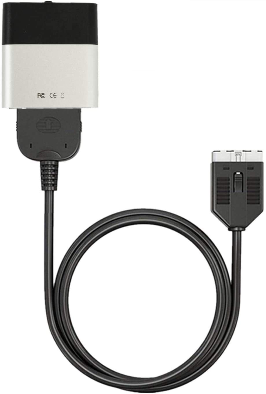 Wireless Bluetooth Adapter Cable Compatible with Range Rover, Land Rover, Music Interface in Car Pod
