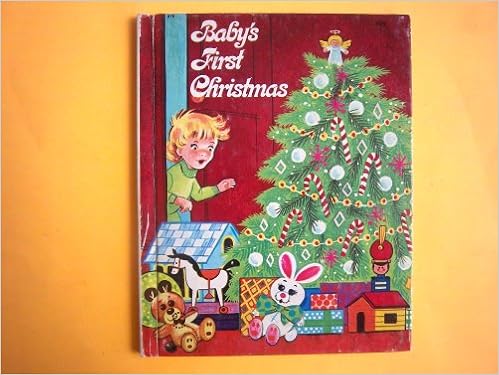 baby's first christmas book