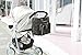 Diaper Tote Bag for Father Mother with Waterproof Changing Mat and Stroller Straps, Best Stylish Mommy Handbags for Kids Nappy Baby Shower