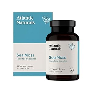 Organic Sea Moss Capsules | Vegan 1000mg