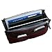 Women Travel Insert Handbag Organizer Purse Large Liner Organizer Tidy Bag - Wine