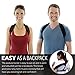 Posture Brace - Back Posture Corrector for Women, Men and Kids – Effective and Comfortable Back Brace - Adjustable - Discreet – Back Support Belt for Slouching, Neck, Shoulder & Back Pain Relief