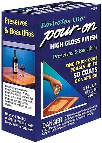 RESIN ENVIROTEX 16 OZ