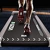 Bigzzia Motorised Treadmill, Under Desk Treadmill Portable Walking Running Pad Flat Slim Machine with Remote Control and…
