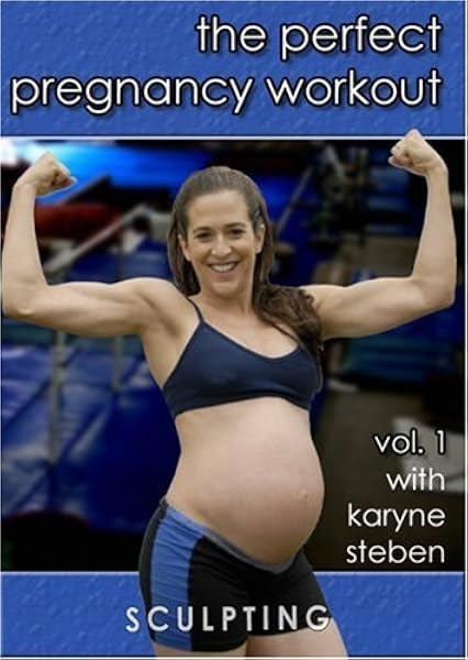 Amazon Com The Perfect Pregnancy Workout Vol 1 Sculpting 2002 Release Karyne Steben Elisa Llamido Jack West Movies Tv