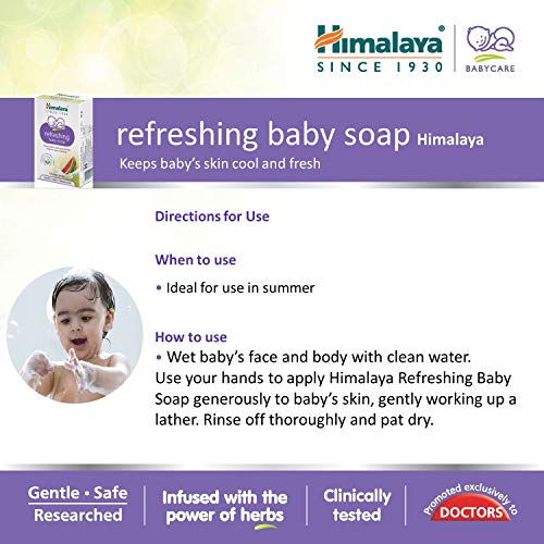 himalaya refreshing baby soap