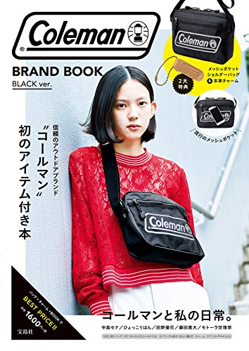 Coleman BAG BOOK BLACK ver. 画像 A
