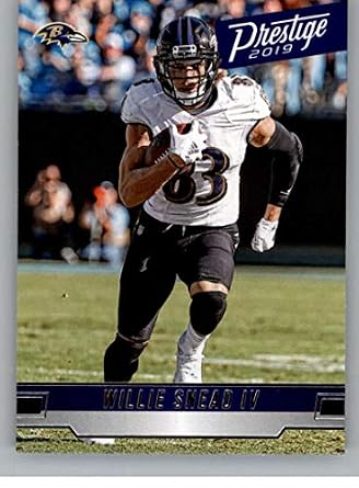 Amazoncom 2019 Prestige Nfl 197 Willie Snead Iv Baltimore