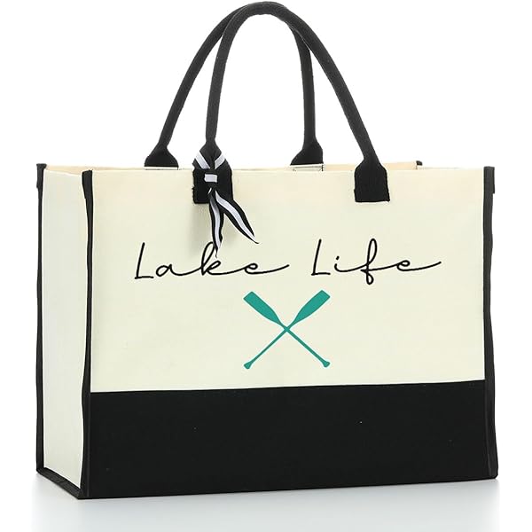 Amazon.com: Boat Life Canvas Tote Bag Gifts for Women