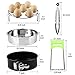 Pot Accessories - 6 Pcs Accessories Set Fits InstantPot 5, 6, 8 Qt Pressure Cooker, Steamer Basket/Egg Steamer Rack/Non-Stick Springform Pan/