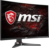 MSI Optix MAG270VC 27" 144Hz 1ms Full HD Curved Gaming Monitor (Renewed)