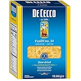 De Cecco Pasta, Fusilli, 16 oz