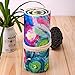 Kaariss Canvas Pencil Wrap, Travel Drawing Coloring Pencil Roll Organizer for Artist, Pencils Pouch Case Hold for 72 Colored Pencils (Pencils are NOT Included) Painting 72