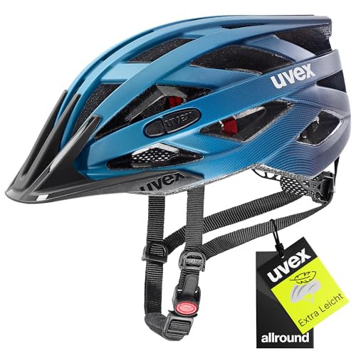 uvex i-vo cc Fahrradhelm, deep Space matt, 56-60 cm