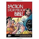 The Action Storybook Bible: An Interactive Adventure through God’s Redemptive Story (Action Bible Series)