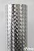 Industrial Utility Diamond Plate Metallic Chrome Finish Vinyl Wrap 17.8
