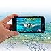 iPhone 8 Plus/iPhone 7 Plus Waterproof Case, LONTECT Crystal Clear Ultra Slim Underwater 360 Full Body Protective Case Dust Proof Snowproof Shockproof Cover for Apple iPhone 8 Plus/7 Plus - Black