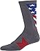 Under Armour Men's Undeniable Patriot Stars & Stripes Crew Socks
