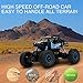 DoitY Electric RC Car, 1:16 4WD 2.4Ghz High Speed Off Road Remote Control Car/ Vehicle/ Truck/ Crawler Climber, Two Rechargeable Batteries Included, Adults and Kids