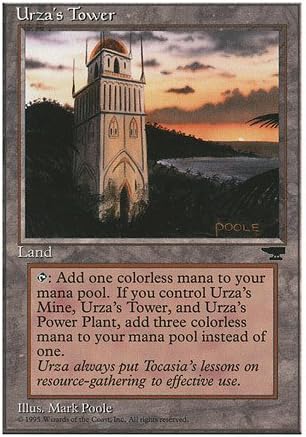 Magic The Gathering - Urza's Tower (Shore) - Chronicles