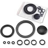 Sprayer Seal Rings 10Pcs Sprayer Spare Parts Rubber Durable Essential Sprayer Machine Accessories Irrigation Accessories Universal for Most 3L 5L 8L 1 Gallon 2 Gallon (1 Pack)