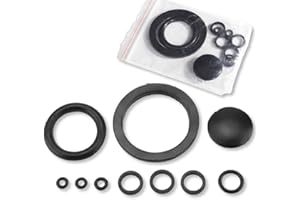 HUGUWDY Sprayer Seal Rings 10Pcs Sprayer Spare Parts Rubber Durable Essential Sprayer Machine Accessories Irrigation Accessories Universal for Most 3L 5L 8L 1 Gallon 2 Gallon (1 Pack)