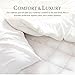Beckham Hotel Collection Luxury Microfiber Mattress Pad - Quilted, Hypoallergnic, and Water-Resistant - King
