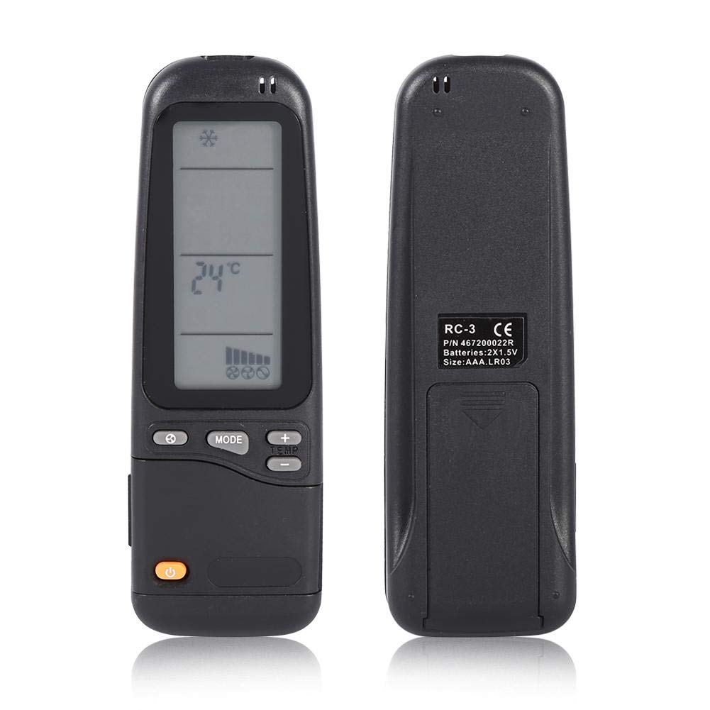 Air Conditioner Remote Control Replacement, Universal Remote Controller for Liangyu RC-3