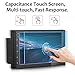 Upgraded 7 Inch Touch Screen Android 7.1 QuadCore CPU Double Din Car Stereo in Dash GPS Navigation Surport BT WiFi Car Radio Audio Vehicle Headunit with Free Rear Camera and Car Tuning Tools