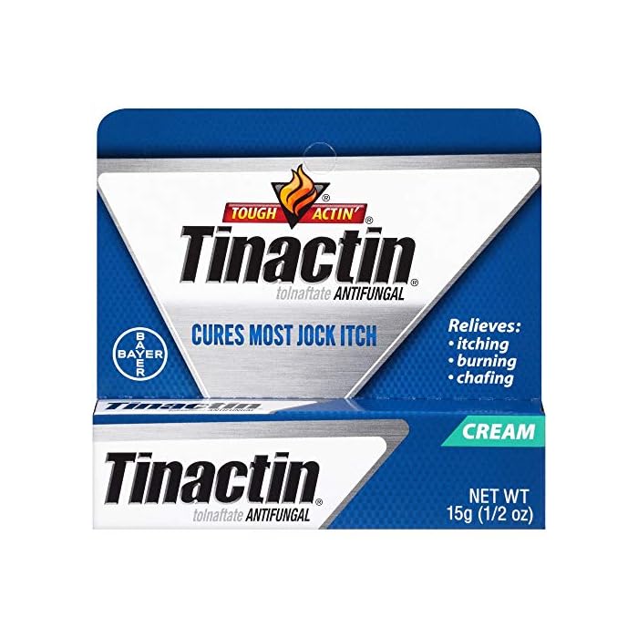 Tinactin Jock Itch Cream, 0.5 Ounce(pack of 2)