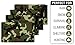 Swiss Safe Camouflage Emergency Mylar Blankets – Perfect for Outdoor Camping, Hiking, Survivalist, Shelters, Preppers, Hunting, First Aid Kit