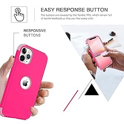 BENTOBEN iPhone 11 Pro Max Cases, 2 in 1 Slim Fit