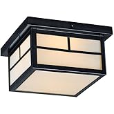 Maxim Coldwater-Two Light Outdoor Flush Mount in